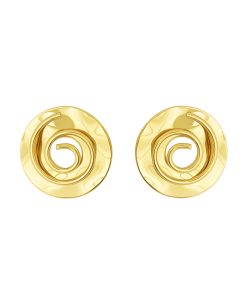 Lyra Gold Earrings