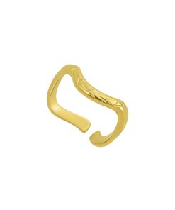 Zen Gold Ring